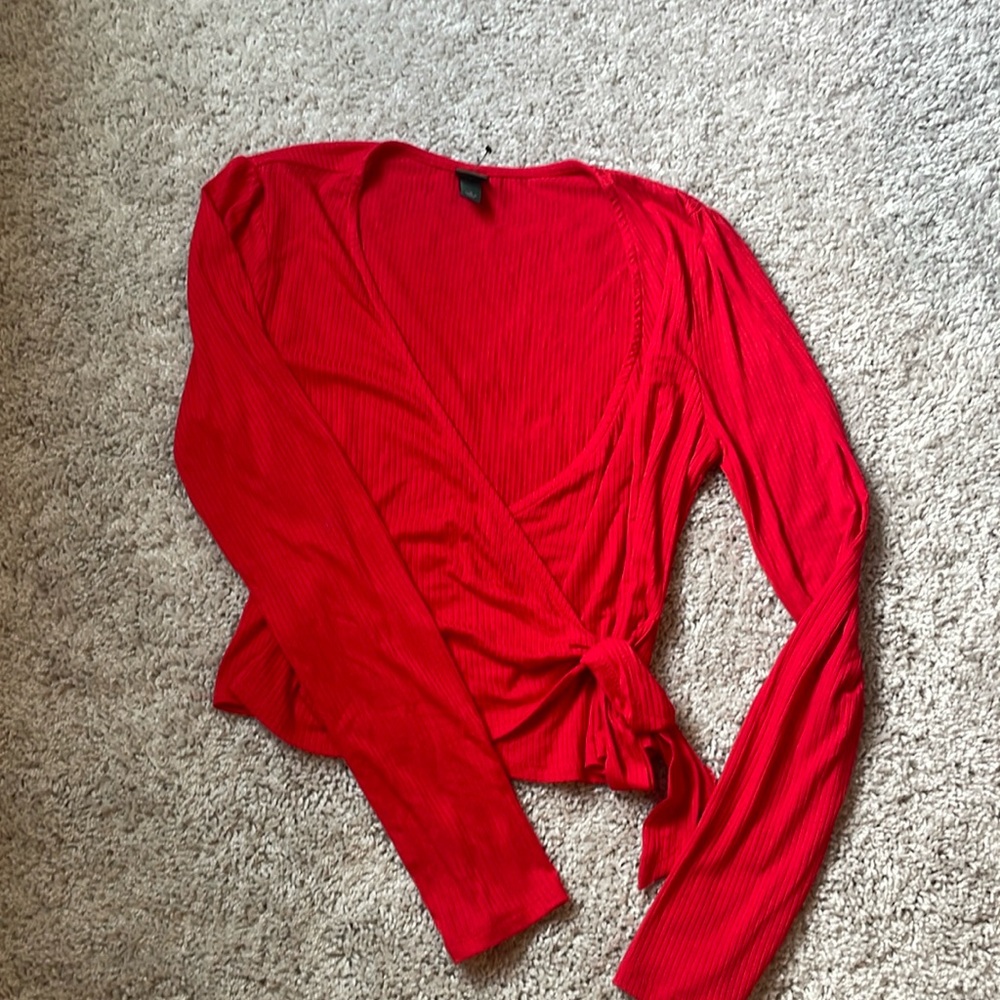 Fitted Stretchy Blouse